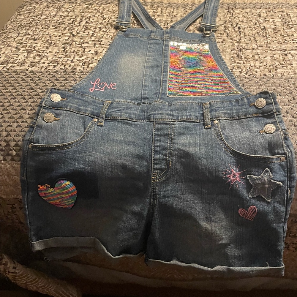 Jordache Blue Denim Overalls